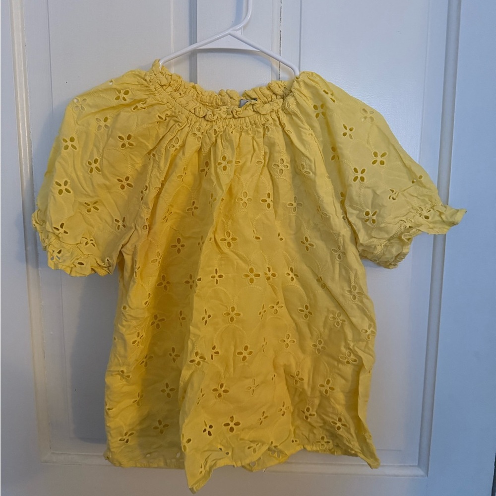 Yellow Large Croft & Barrow Top for Work or Casual Event